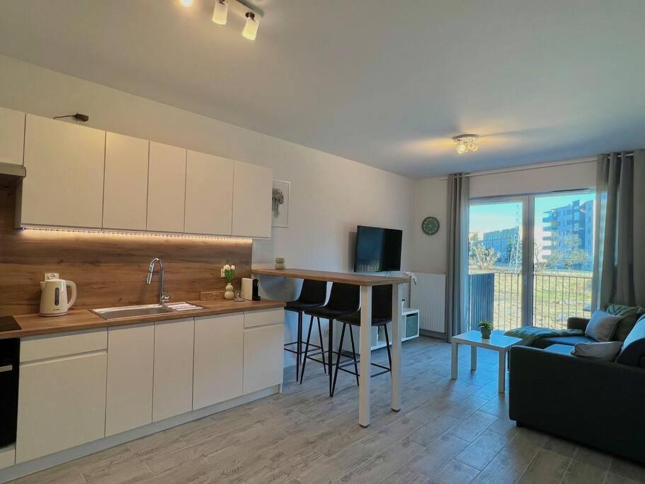 Apartment Olive In Bialoleka-Tarchomin Center Warschau Exterior foto